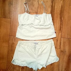 ‼️7$ Vintage Y2K Tommy Hilfiger pajama set